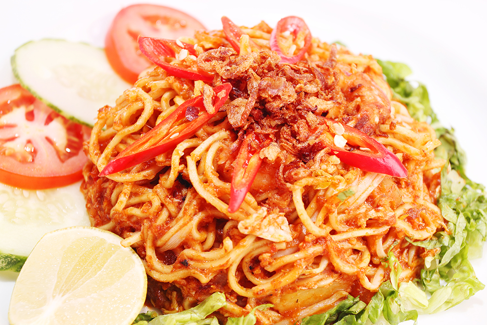 Mee Goreng Mamak Style